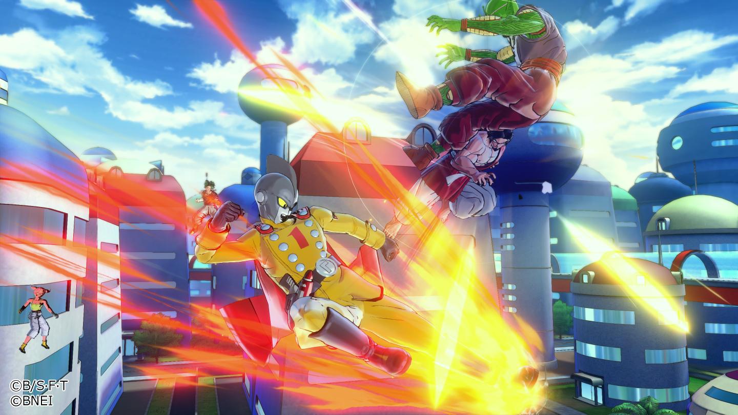 ドラゴンボール ゼノバース2 | バンダイナムコエンターテインメント