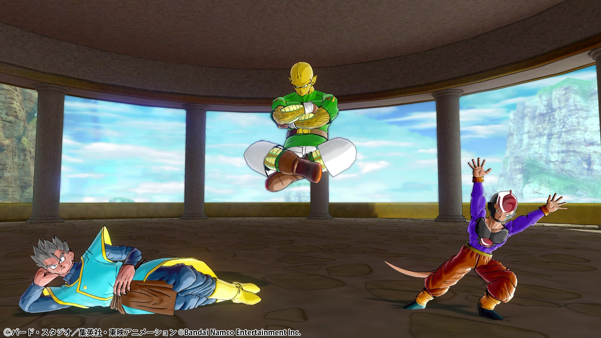 ドラゴンボール ゼノバース2 | バンダイナムコエンターテインメント