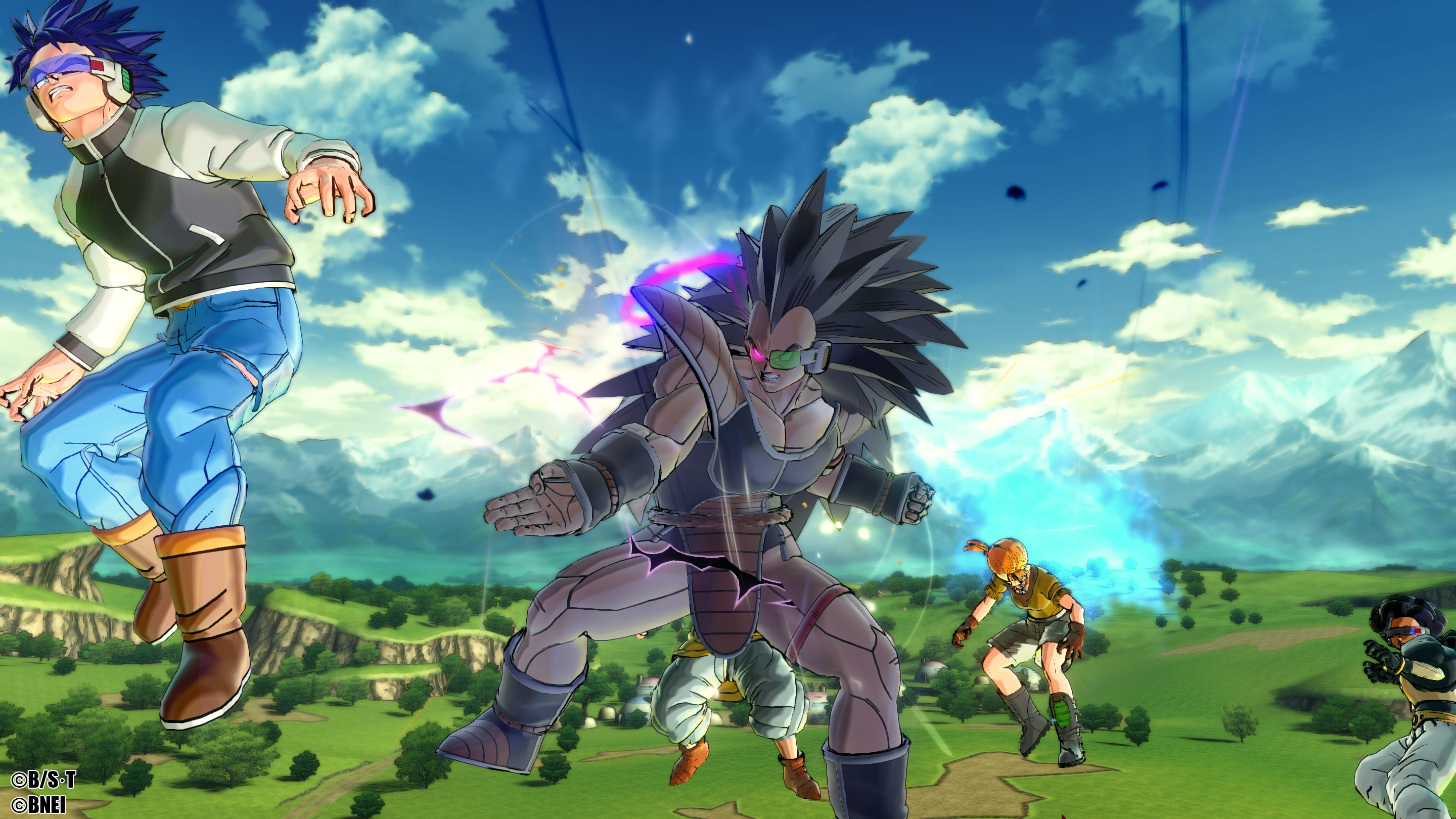 ドラゴンボール ゼノバース2 & 実況パワフルプロ野球 ドラゴンボール ゼノバース2 | バンダイナムコエンターテインメント