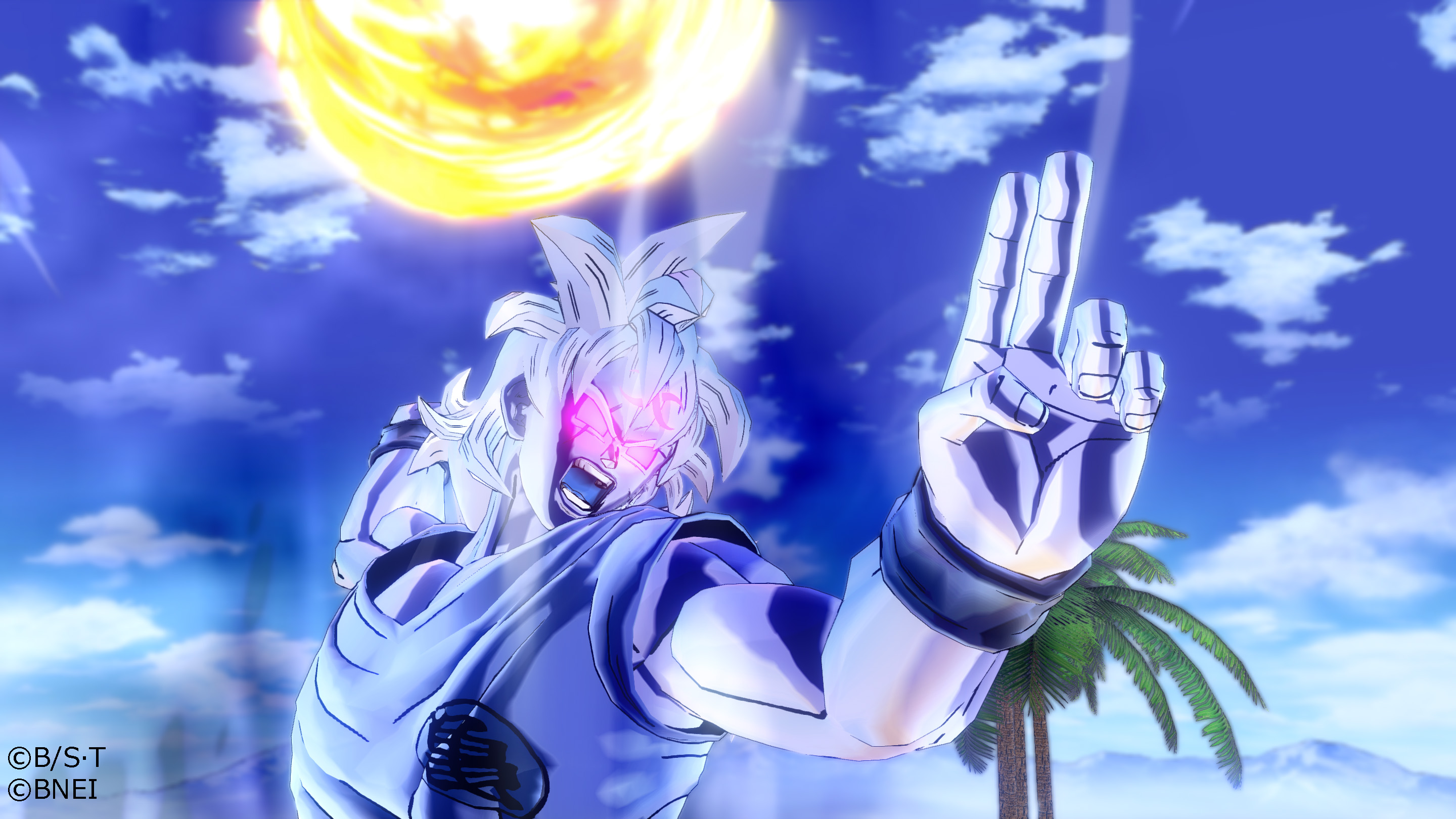 結界☆龍血樹ドラゴンブラッドツリーラピスラズリスーパーセブン♡ヘマタイト　ブレス ドラゴンボール ゼノバース2 | バンダイナムコエンターテインメント