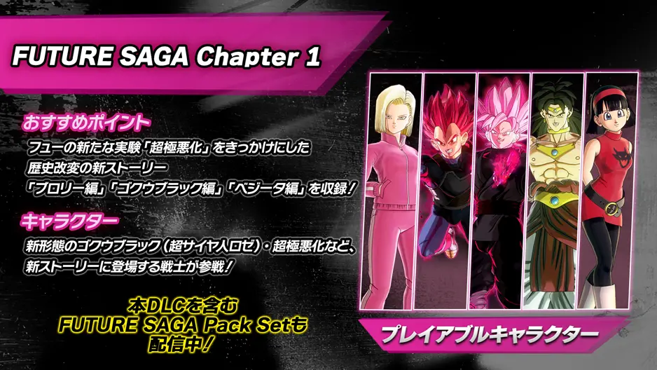 FUTURE SAGA Chapter1